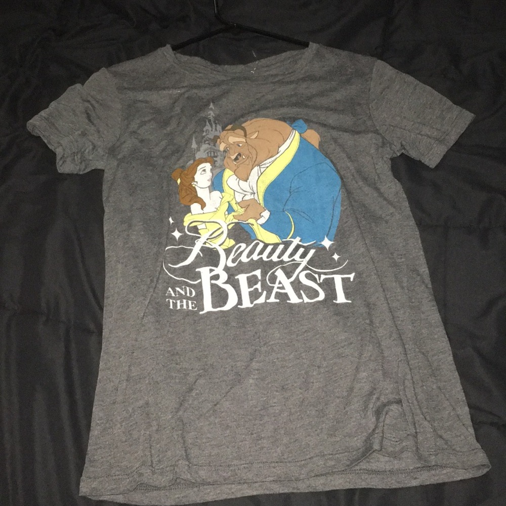 beauty and the beast t shirt